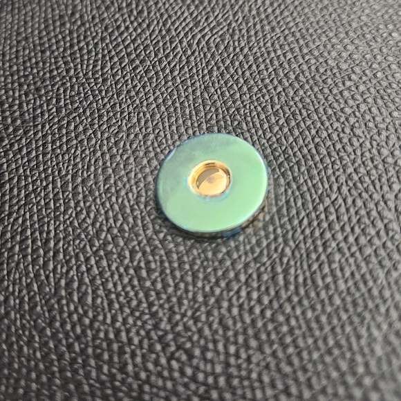 PRISTINE SENREVE TABLET LAPTOP ENVELOPE SLEEVE IN NOIR LEOPARD HAIRCALF BAG - Picture 9 of 9